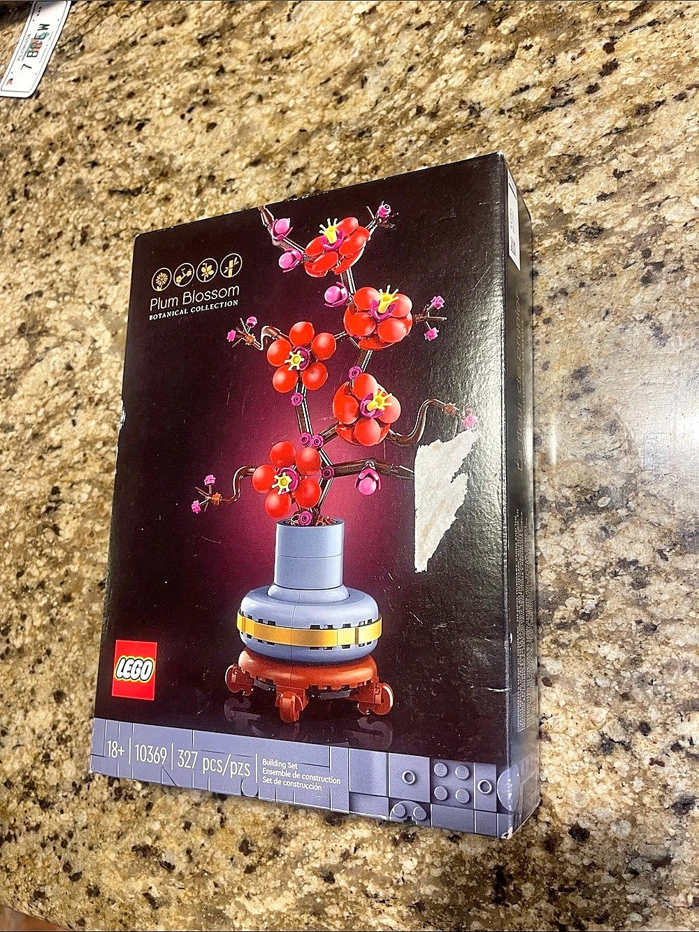 LEGO Plum Blossom Botanical Collection Set 10369 NEW